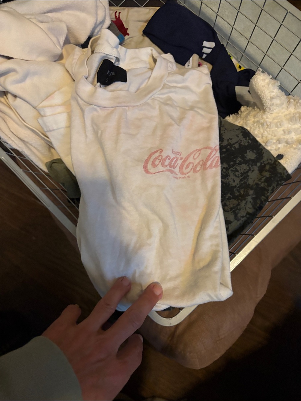 Rolla's Jeans x Coca-Cola 'The Love Machine' Graphic Tee - Size M